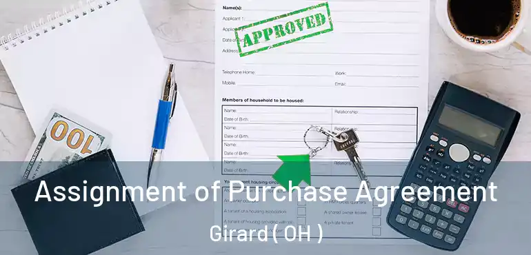  Assignment of Purchase Agreement Girard ( OH )