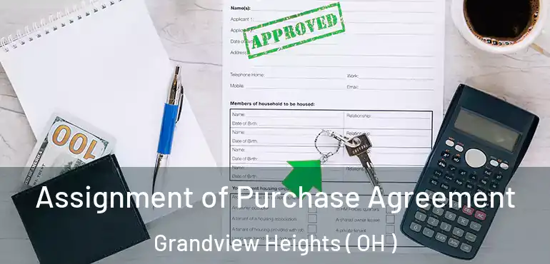  Assignment of Purchase Agreement Grandview Heights ( OH )
