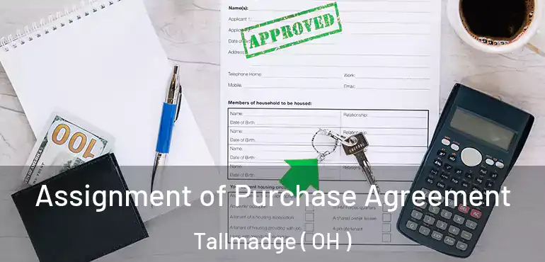  Assignment of Purchase Agreement Tallmadge ( OH )