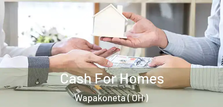  Cash For Homes Wapakoneta ( OH )