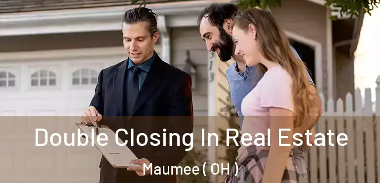  Double Closing In Real Estate Maumee ( OH )