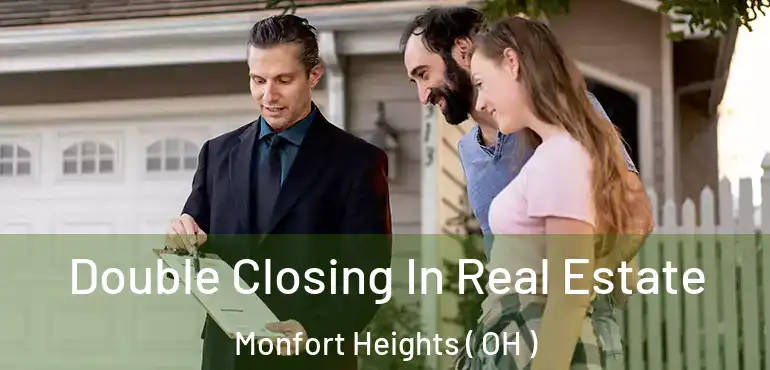  Double Closing In Real Estate Monfort Heights ( OH )