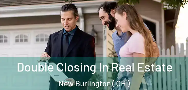  Double Closing In Real Estate New Burlington ( OH )