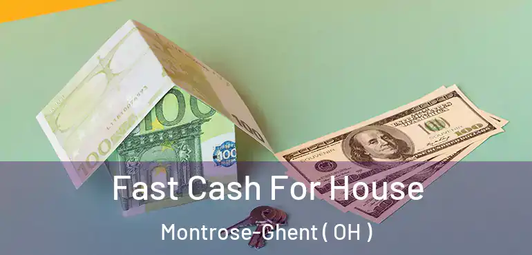  Fast Cash For House Montrose-Ghent ( OH )