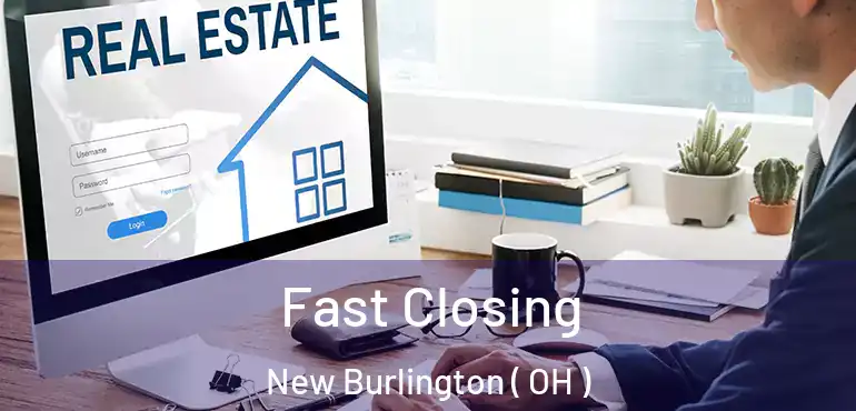  Fast Closing New Burlington ( OH )