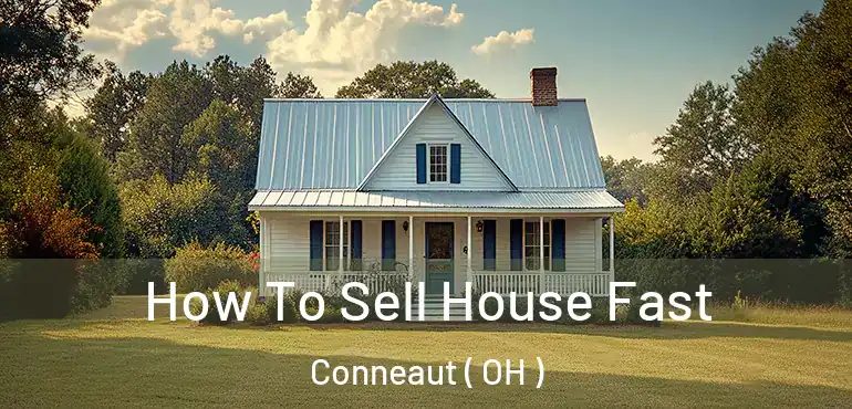  How To Sell House Fast Conneaut ( OH )