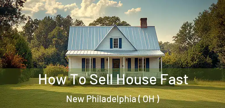  How To Sell House Fast New Philadelphia ( OH )