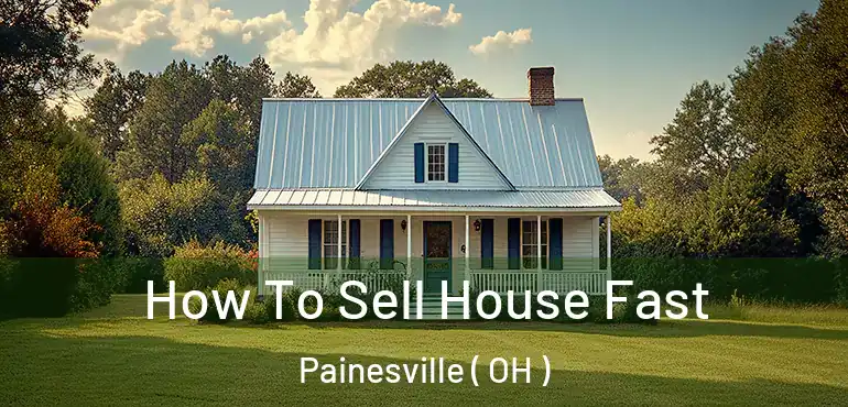  How To Sell House Fast Painesville ( OH )