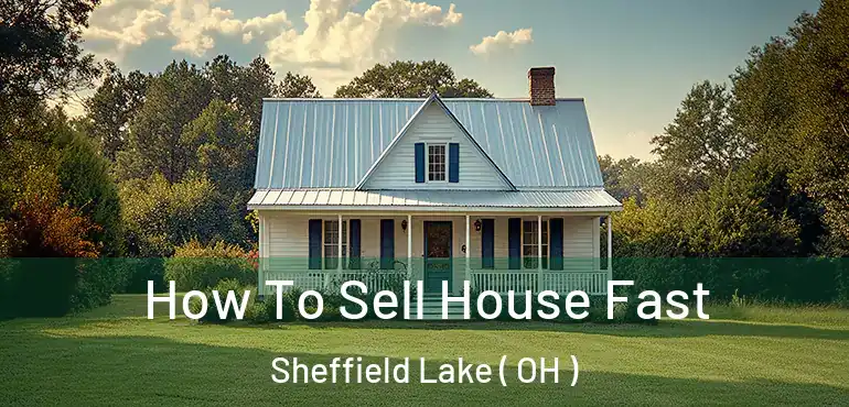  How To Sell House Fast Sheffield Lake ( OH )