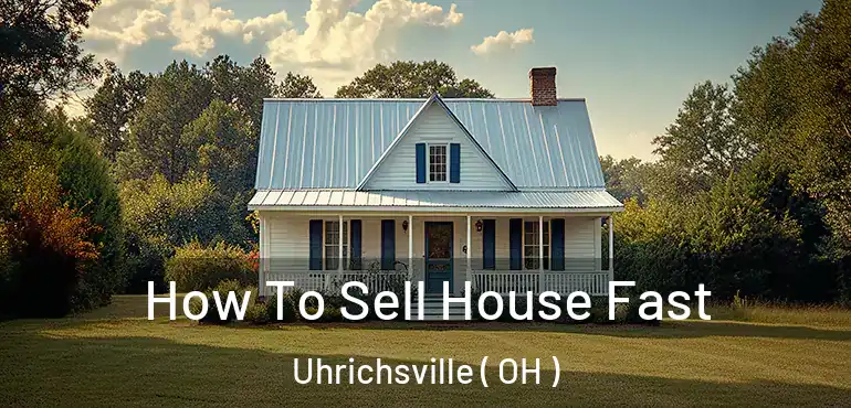  How To Sell House Fast Uhrichsville ( OH )