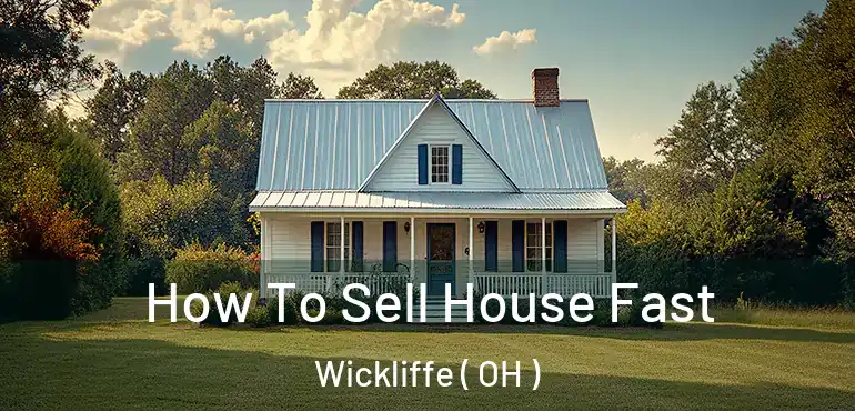  How To Sell House Fast Wickliffe ( OH )