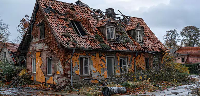 Types of Damaged Homes We Buy in Galion, OH