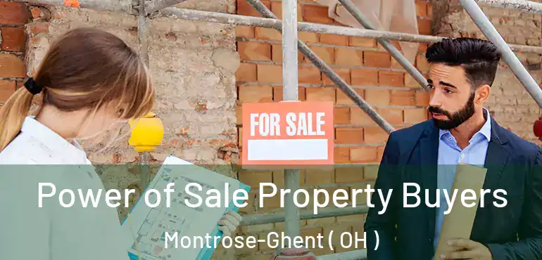  Power of Sale Property Buyers Montrose-Ghent ( OH )