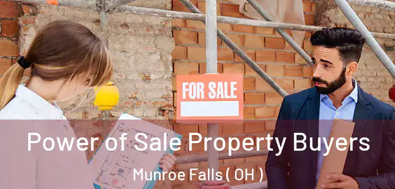  Power of Sale Property Buyers Munroe Falls ( OH )
