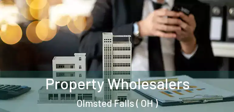  Property Wholesalers Olmsted Falls ( OH )