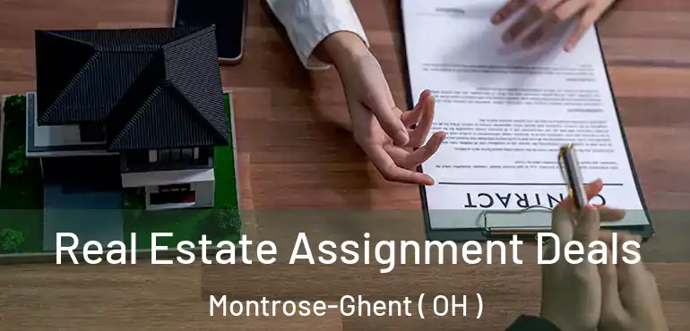  Real Estate Assignment Deals Montrose-Ghent ( OH )