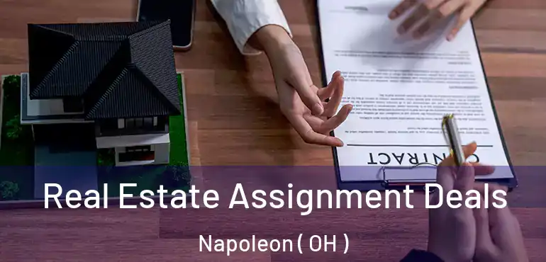  Real Estate Assignment Deals Napoleon ( OH )