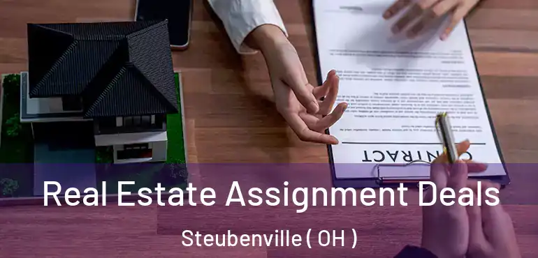  Real Estate Assignment Deals Steubenville ( OH )