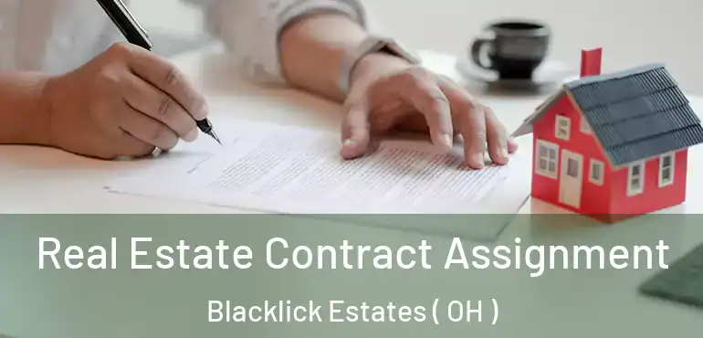  Real Estate Contract Assignment Blacklick Estates ( OH )