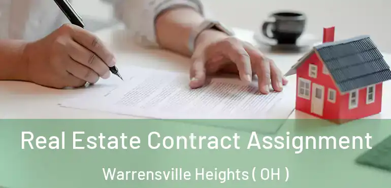  Real Estate Contract Assignment Warrensville Heights ( OH )