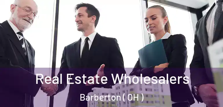  Real Estate Wholesalers Barberton ( OH )
