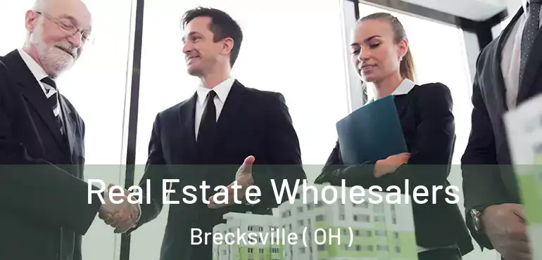  Real Estate Wholesalers Brecksville ( OH )