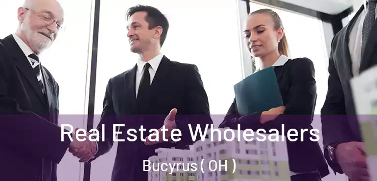  Real Estate Wholesalers Bucyrus ( OH )