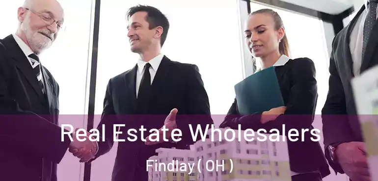  Real Estate Wholesalers Findlay ( OH )