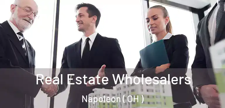  Real Estate Wholesalers Napoleon ( OH )