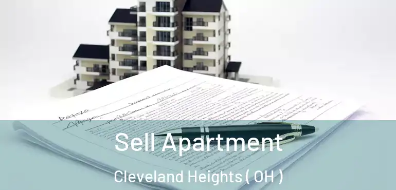  Sell Apartment Cleveland Heights ( OH )