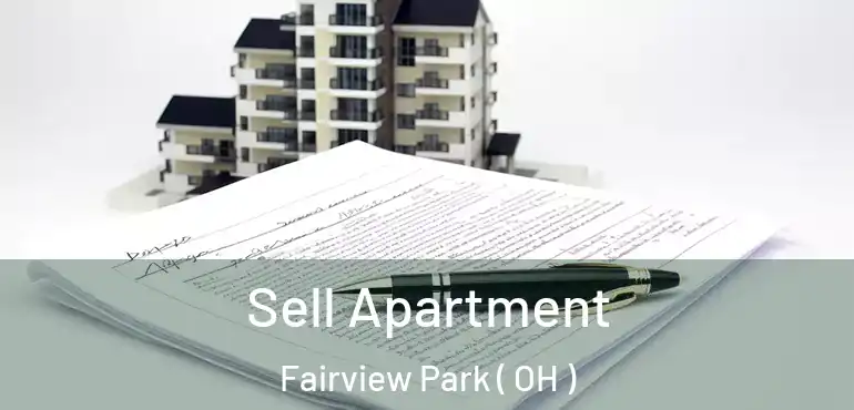  Sell Apartment Fairview Park ( OH )