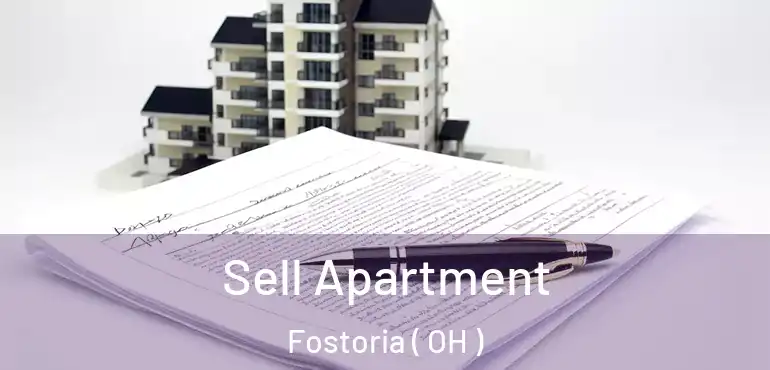  Sell Apartment Fostoria ( OH )