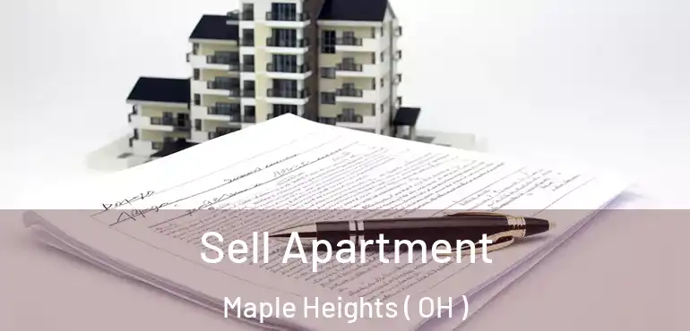  Sell Apartment Maple Heights ( OH )