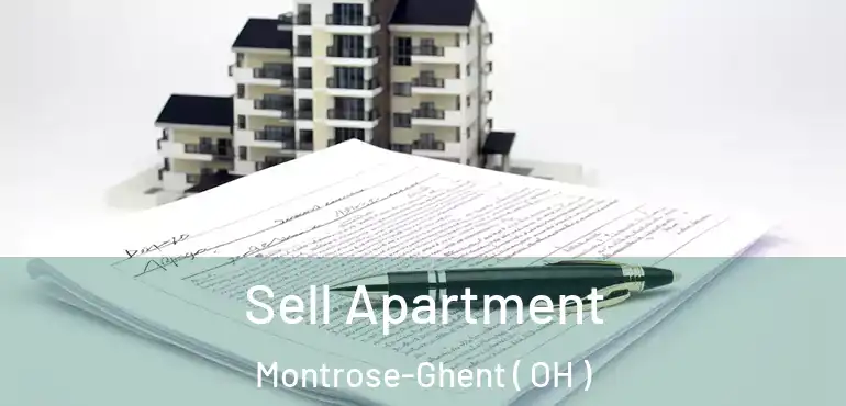  Sell Apartment Montrose-Ghent ( OH )