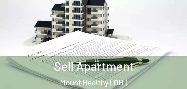  Sell Apartment Mount Healthy ( OH )
