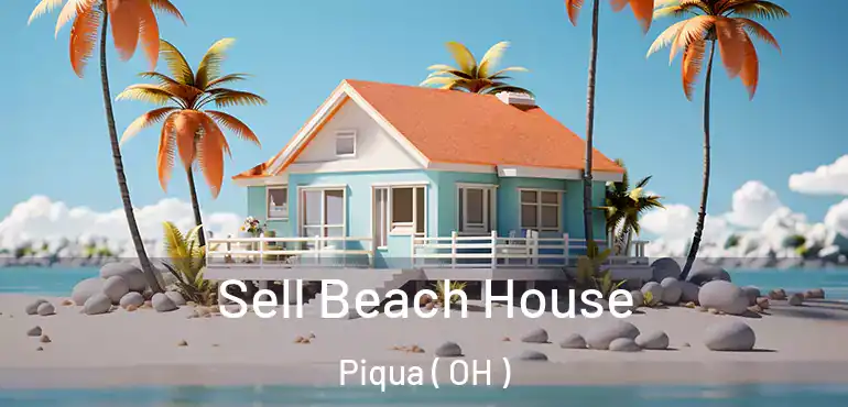  Sell Beach House Piqua ( OH )