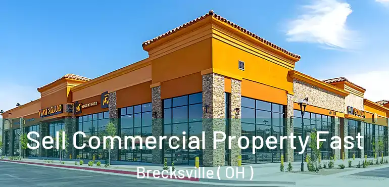  Sell Commercial Property Fast Brecksville ( OH )