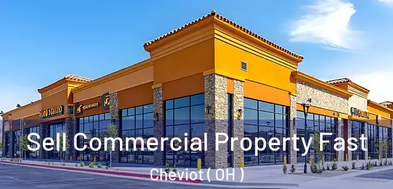  Sell Commercial Property Fast Cheviot ( OH )