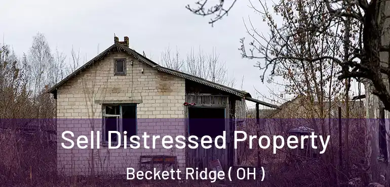  Sell Distressed Property Beckett Ridge ( OH )