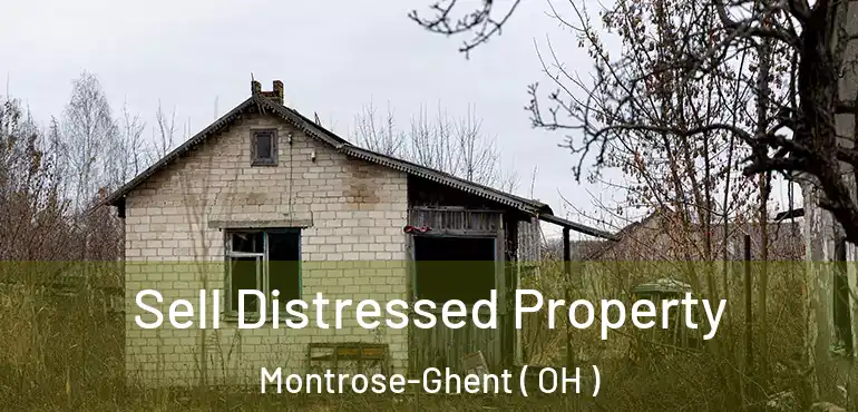  Sell Distressed Property Montrose-Ghent ( OH )
