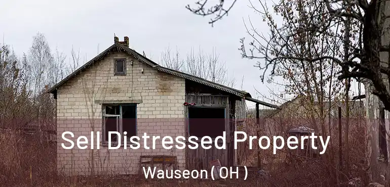  Sell Distressed Property Wauseon ( OH )