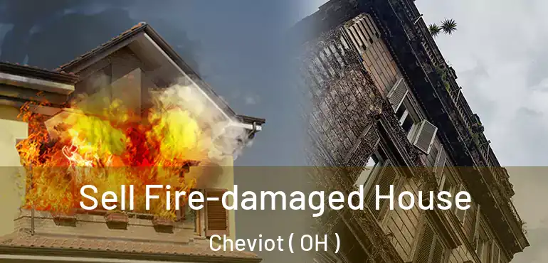  Sell Fire-damaged House Cheviot ( OH )