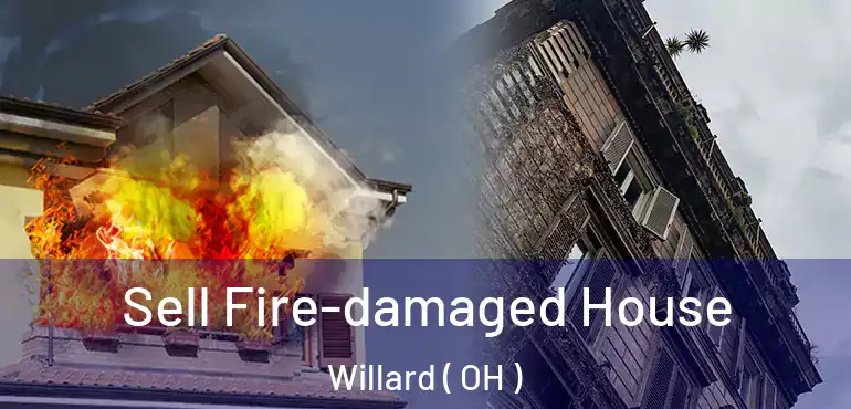  Sell Fire-damaged House Willard ( OH )