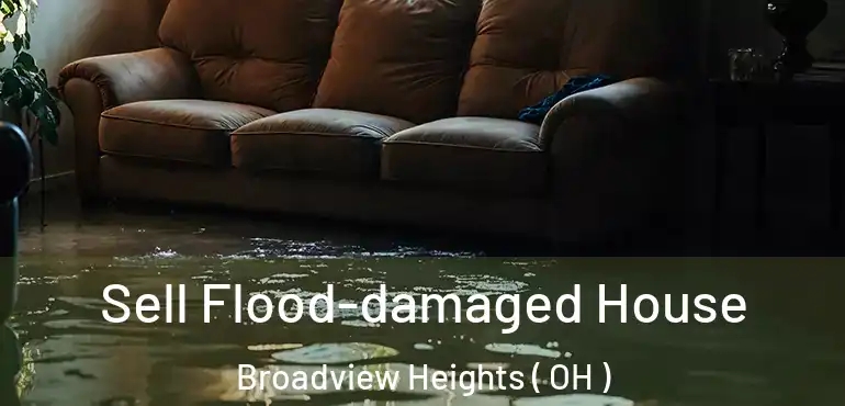  Sell Flood-damaged House Broadview Heights ( OH )