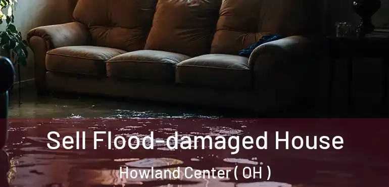  Sell Flood-damaged House Howland Center ( OH )