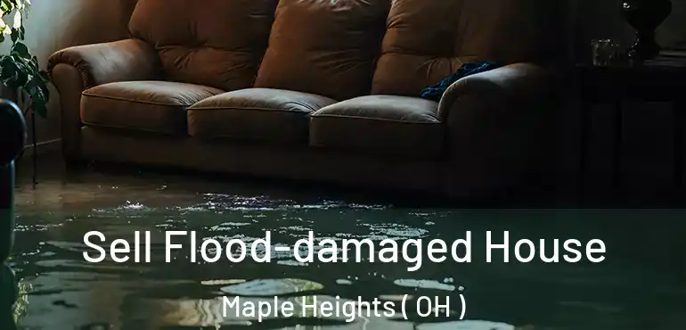  Sell Flood-damaged House Maple Heights ( OH )