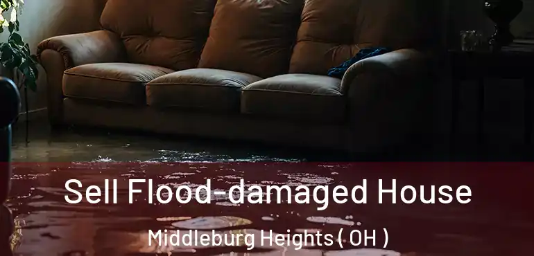  Sell Flood-damaged House Middleburg Heights ( OH )
