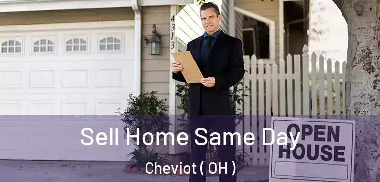  Sell Home Same Day Cheviot ( OH )