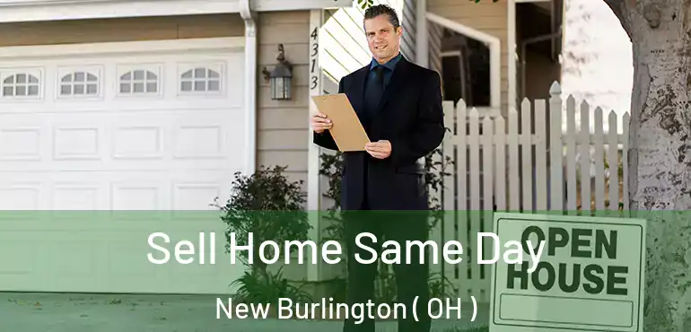  Sell Home Same Day New Burlington ( OH )