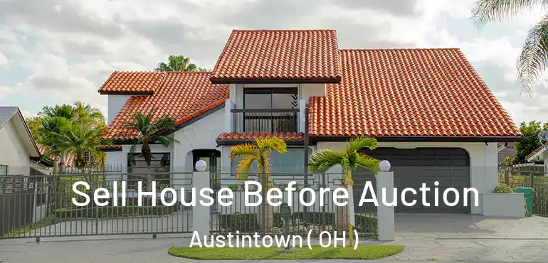  Sell House Before Auction Austintown ( OH )